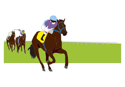 ahead ofのイラスト